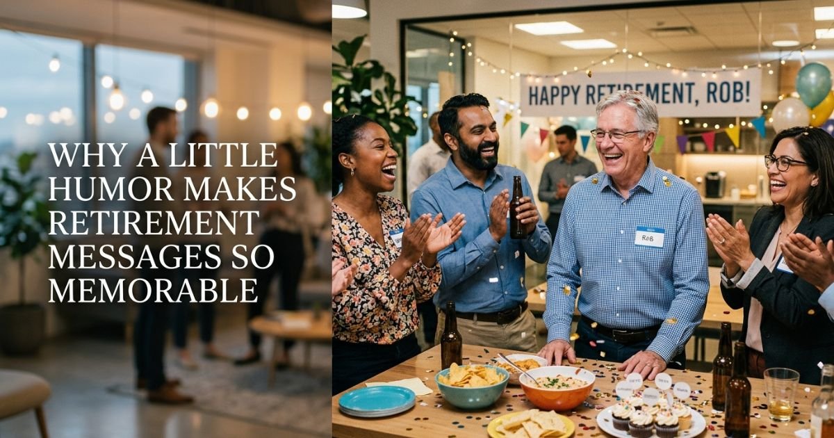Why a Little Humor Makes Retirement Messages So Memorable