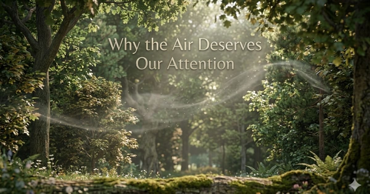 Why the Air Deserves Our Attention