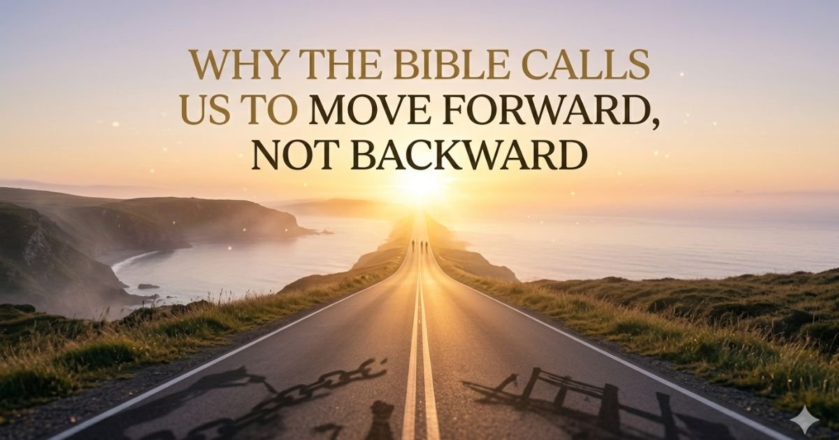 Why the Bible Calls Us to Move Forward, Not Backward
