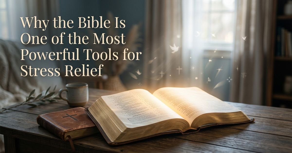 Why the Bible Is One of the Most Powerful Tools for Stress Relief