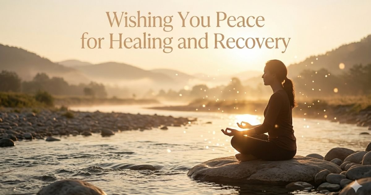 Wishing You Peace for Healing and Recovery